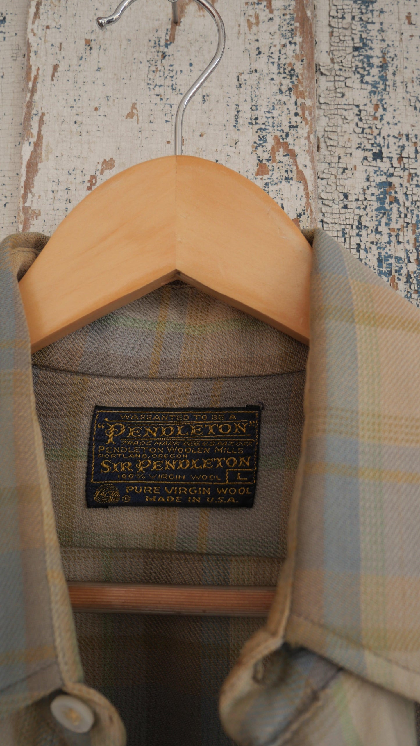 1970s Pendleton Shirt | L