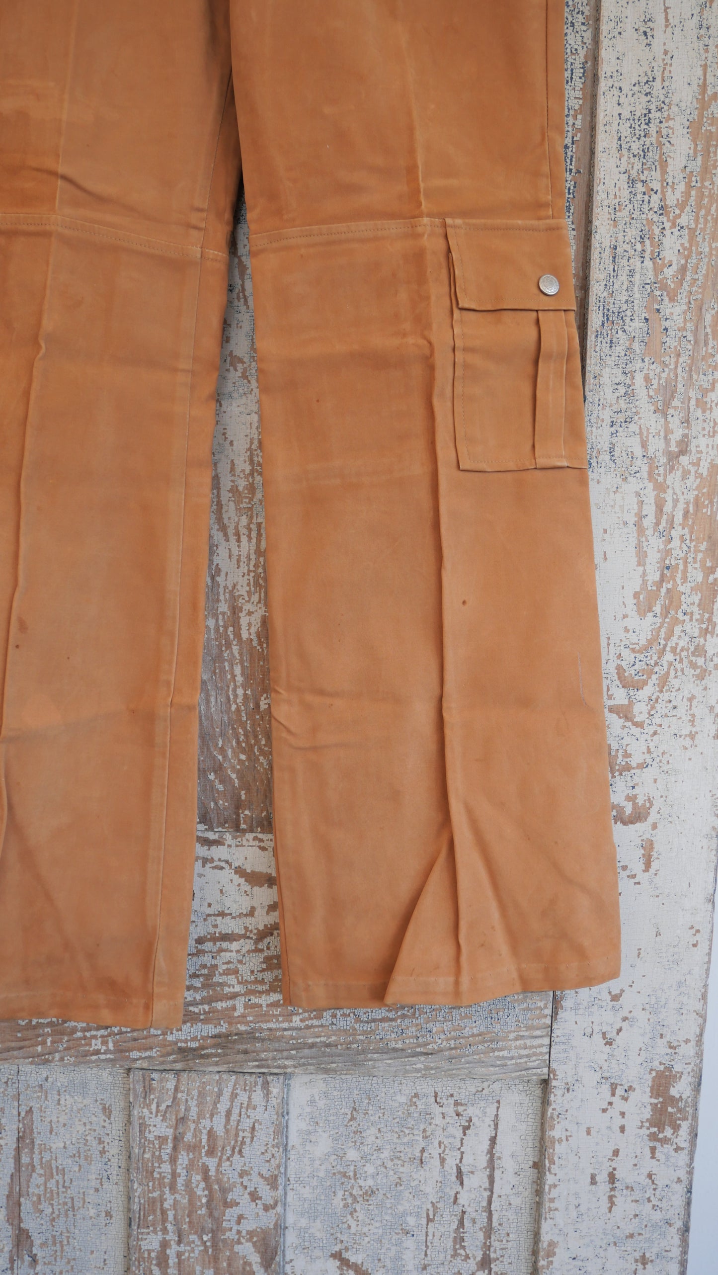 1970s Flared Velour Pants | 33