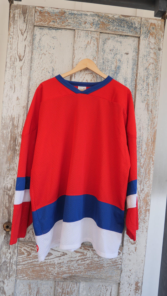 1980s Hockey Jersey | XL