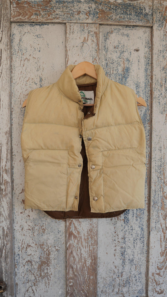 1980s Puffer Vest | S