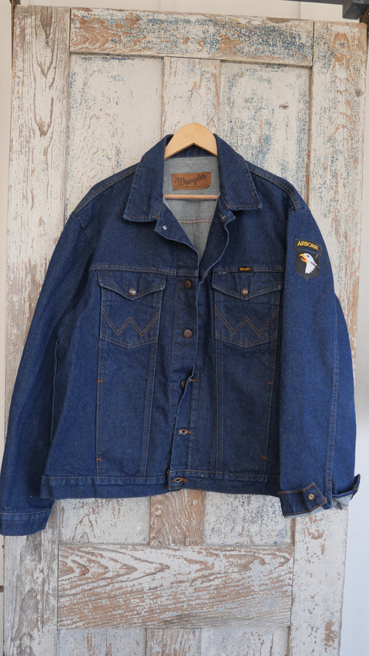 1980s Wrangler Denim Jacket | L