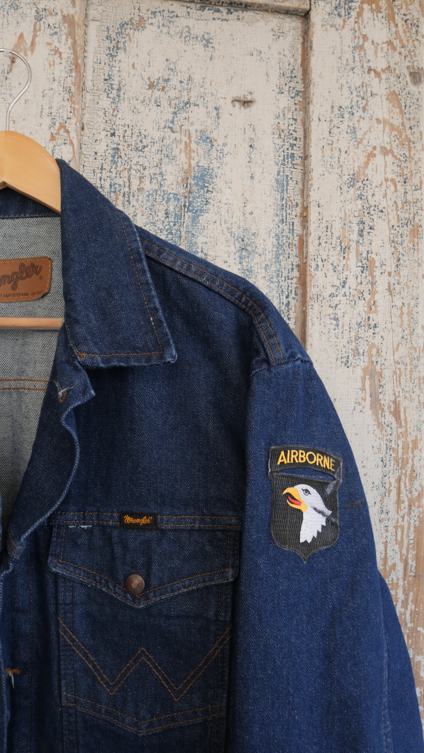 1980s Wrangler Denim Jacket | L