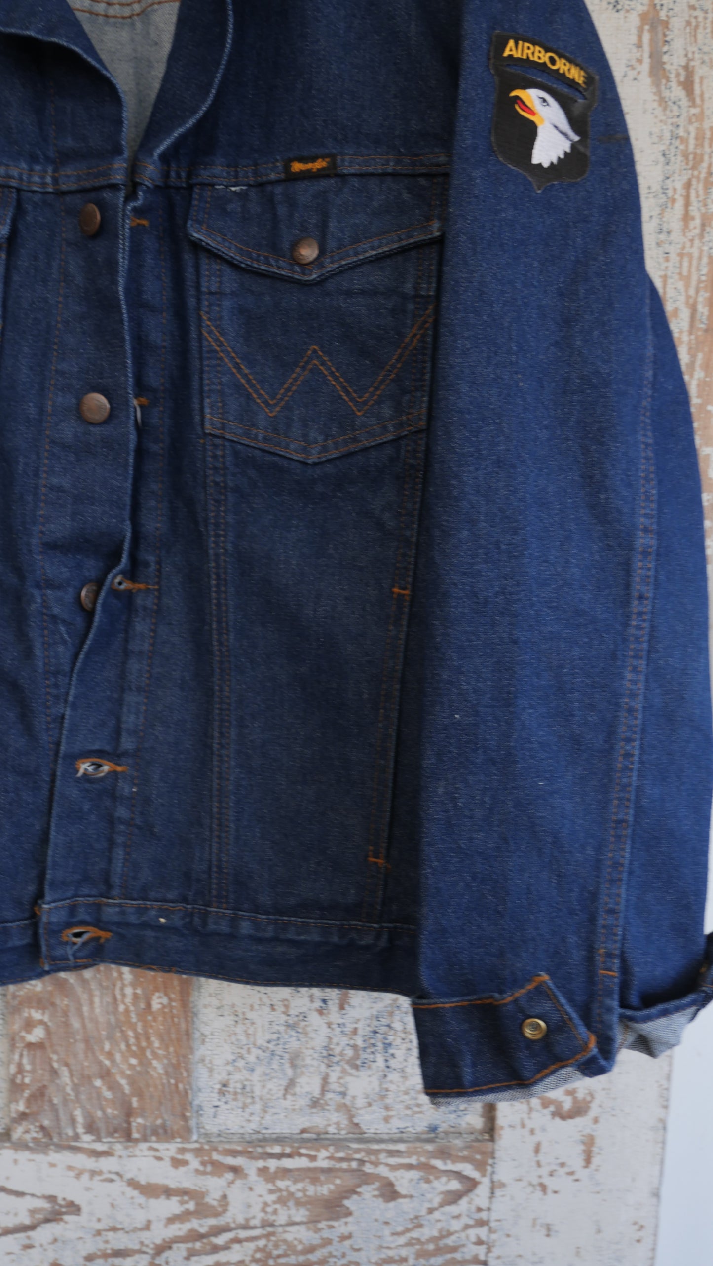 1980s Wrangler Denim Jacket | L