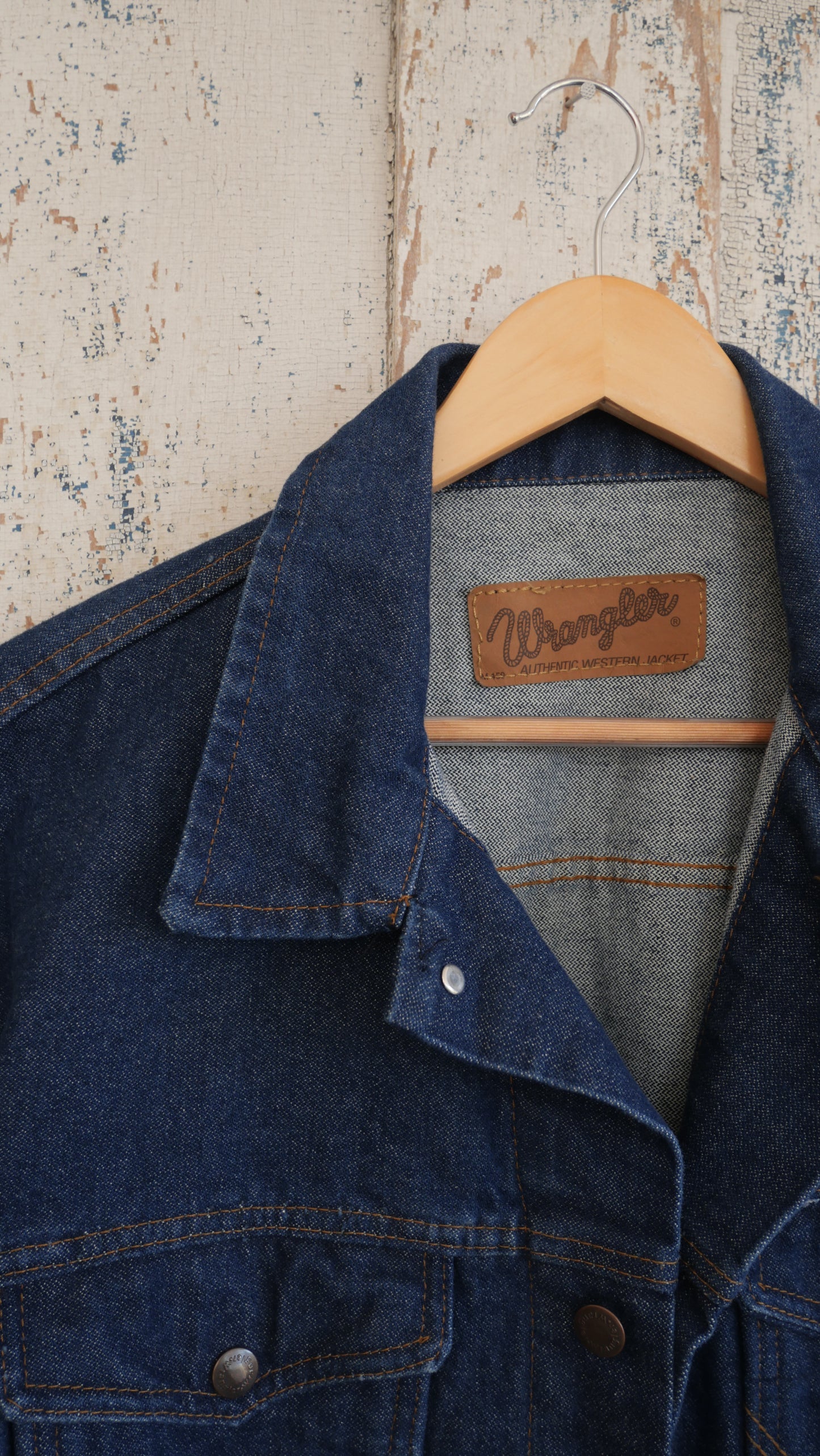 1980s Wrangler Denim Jacket | L