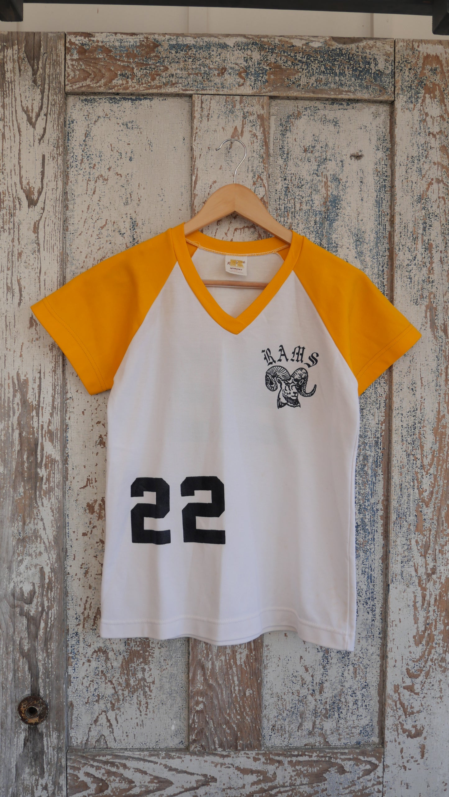 1970s Raglan Jersey | S