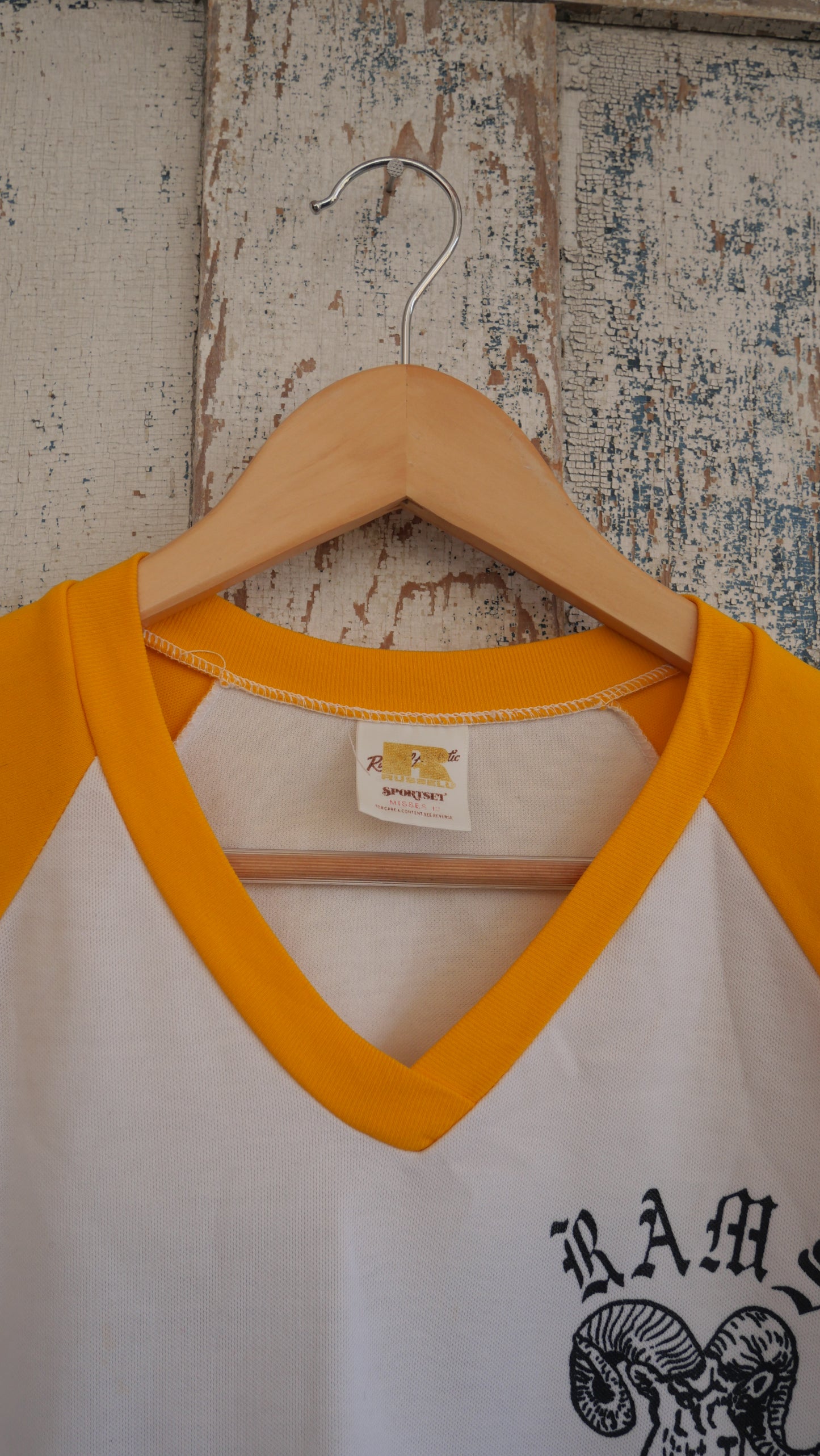 1970s Raglan Jersey | S