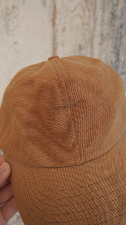 1990s Carhartt Canvas Hat