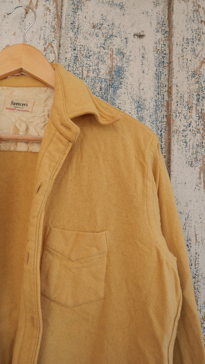 1960s Wool Shirt | L