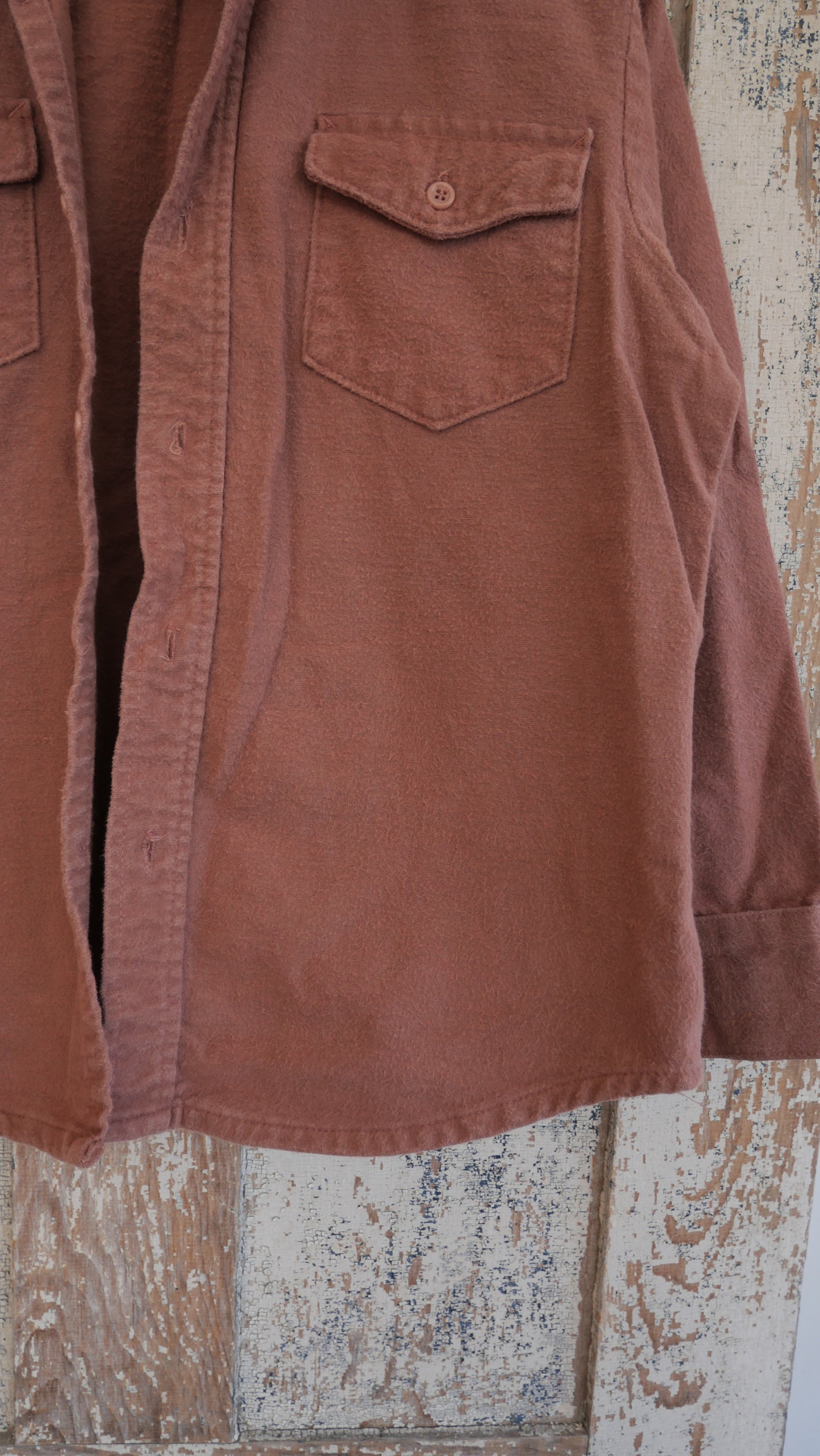 1960s Boxy Shirt | M