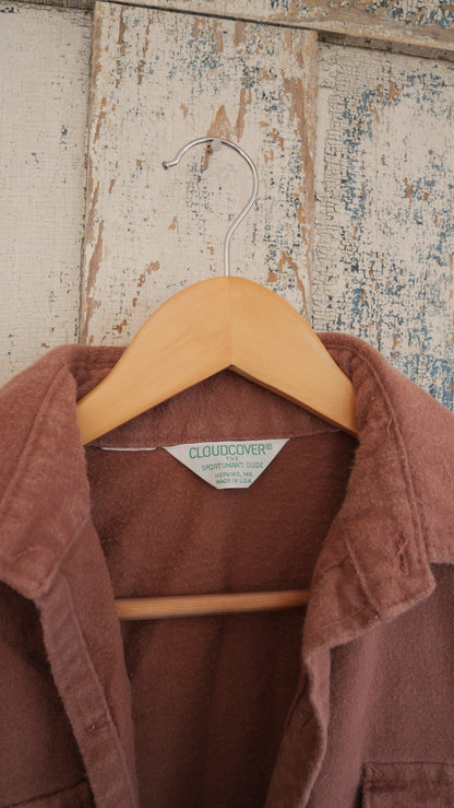 1960s Boxy Shirt | M