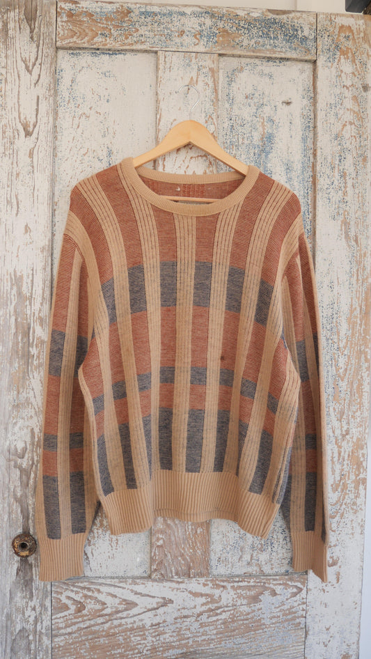 1970s Knit Sweater | L