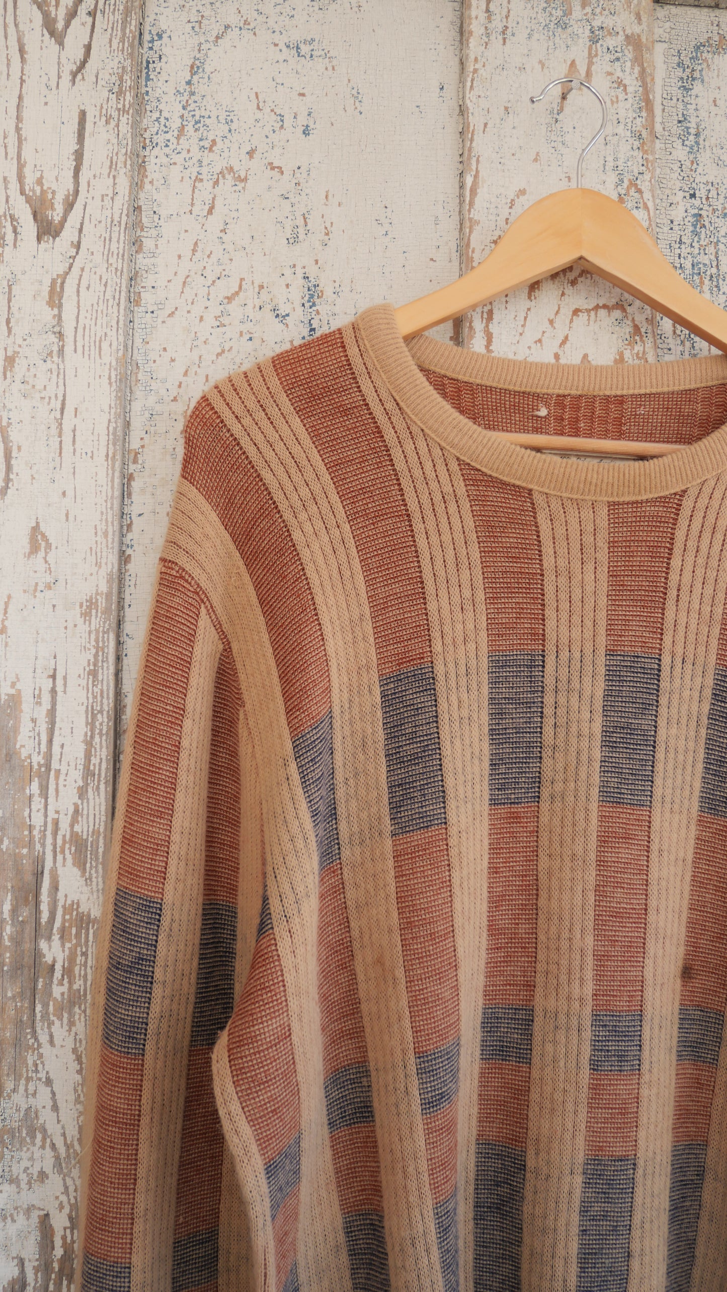 1970s Knit Sweater | L