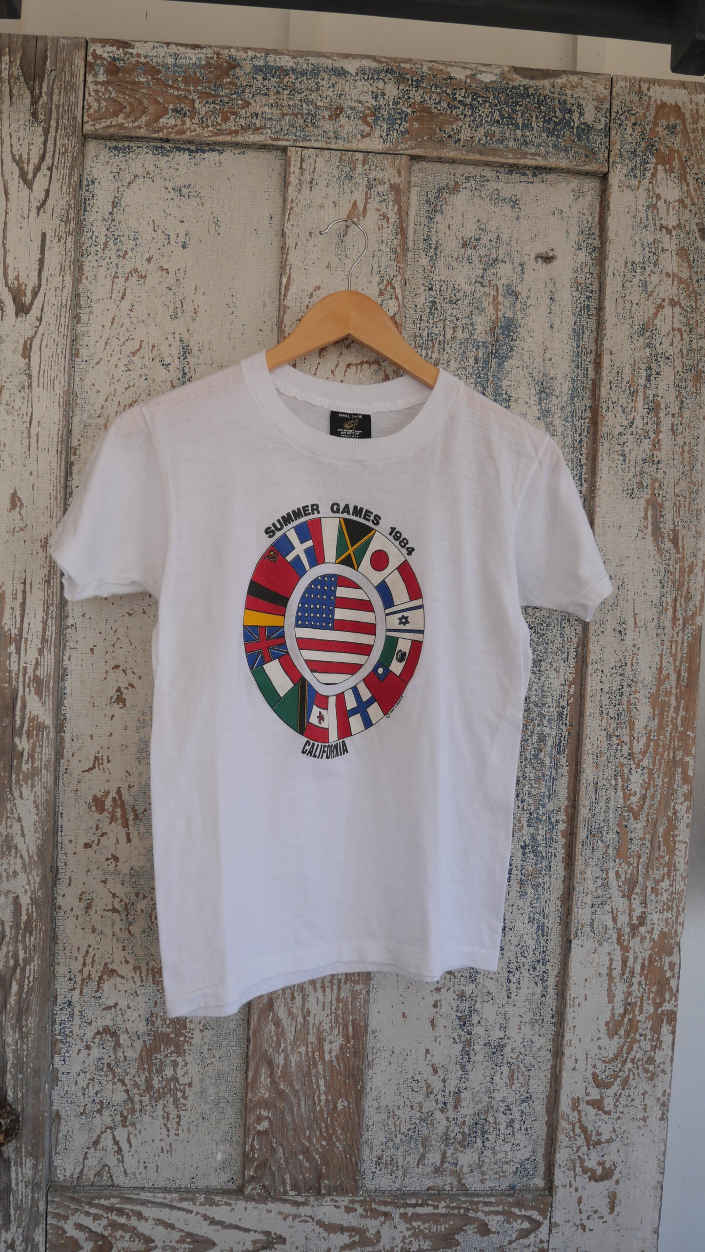 1980s "Summer Games" Tee | S