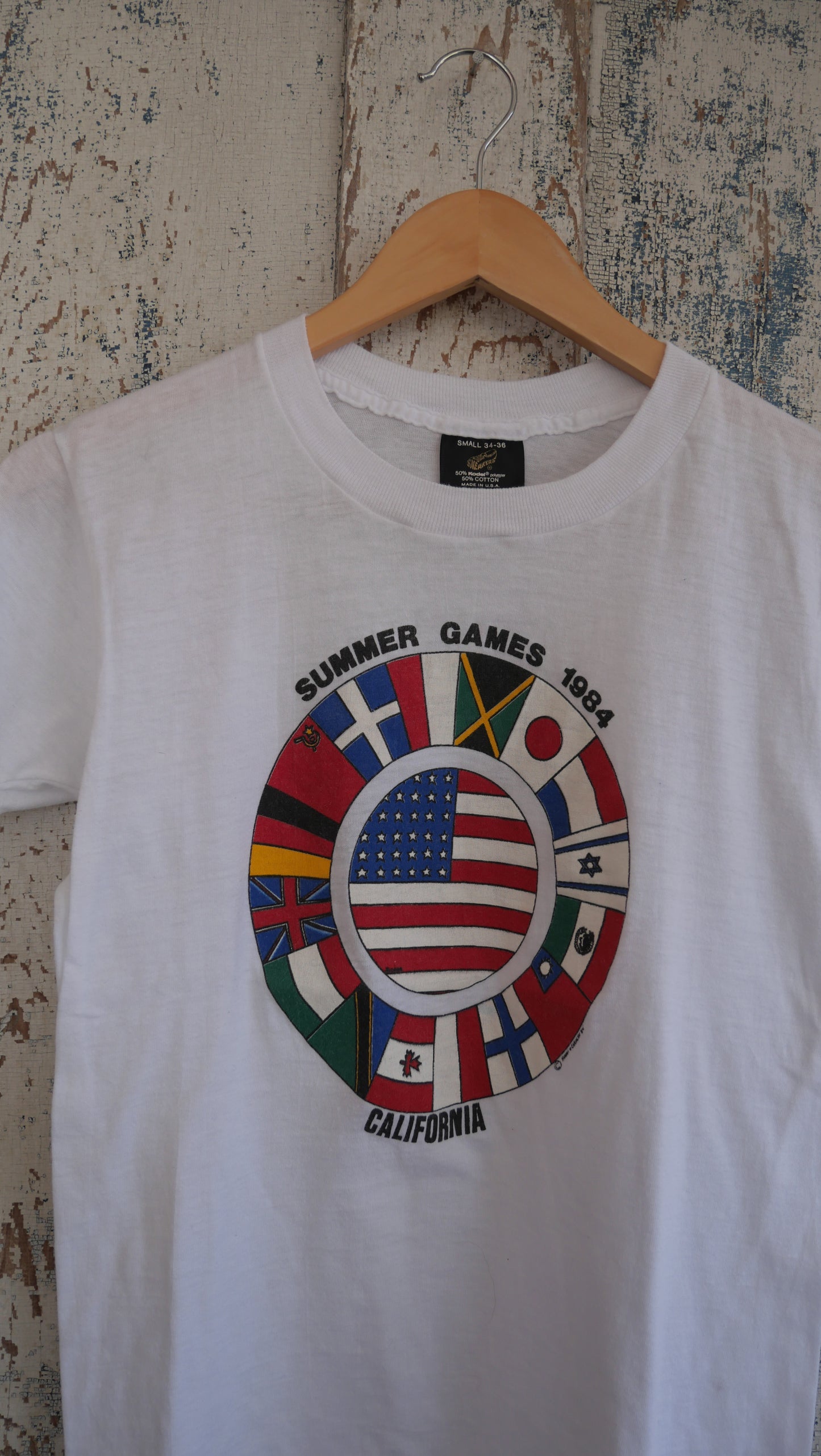 1980s "Summer Games" Tee | S