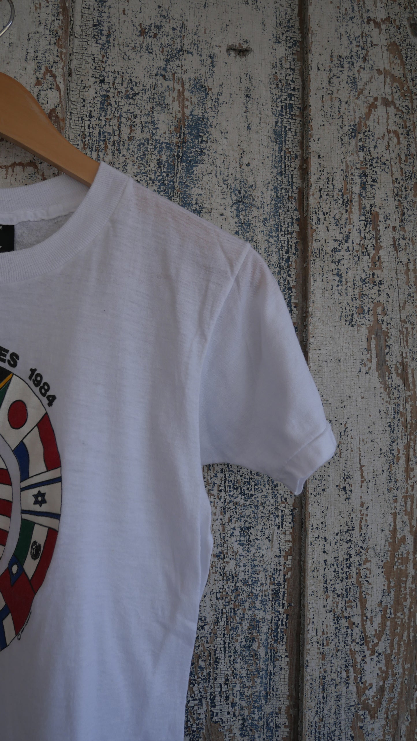 1980s "Summer Games" Tee | S