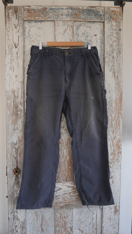 2000s Navy Carhartt Pants | 33