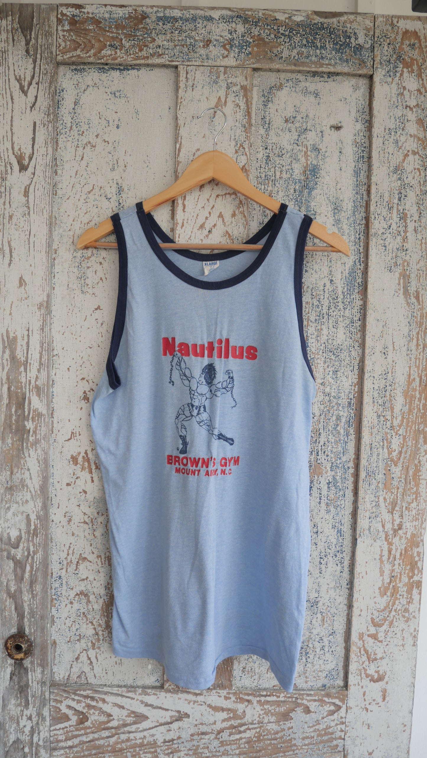 1980s Gym Tank | L