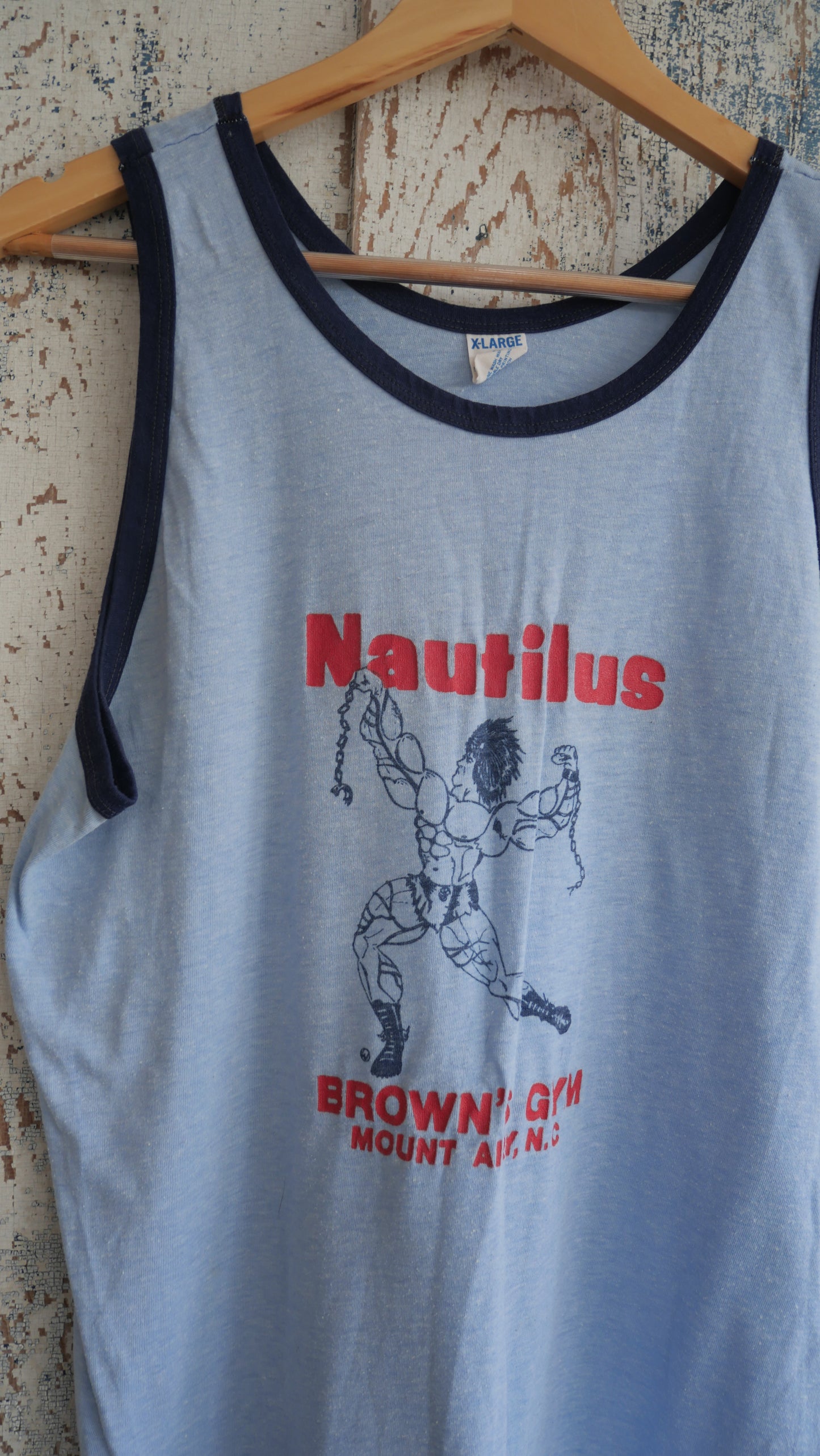 1980s Gym Tank | L