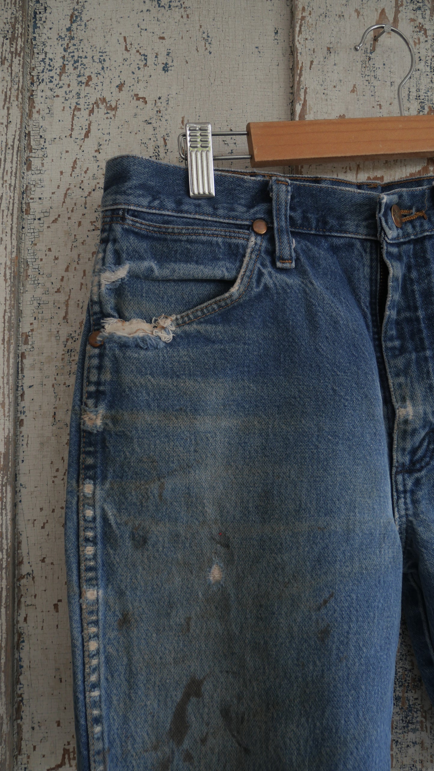 1980s Wrangler Jean Shorts | 29