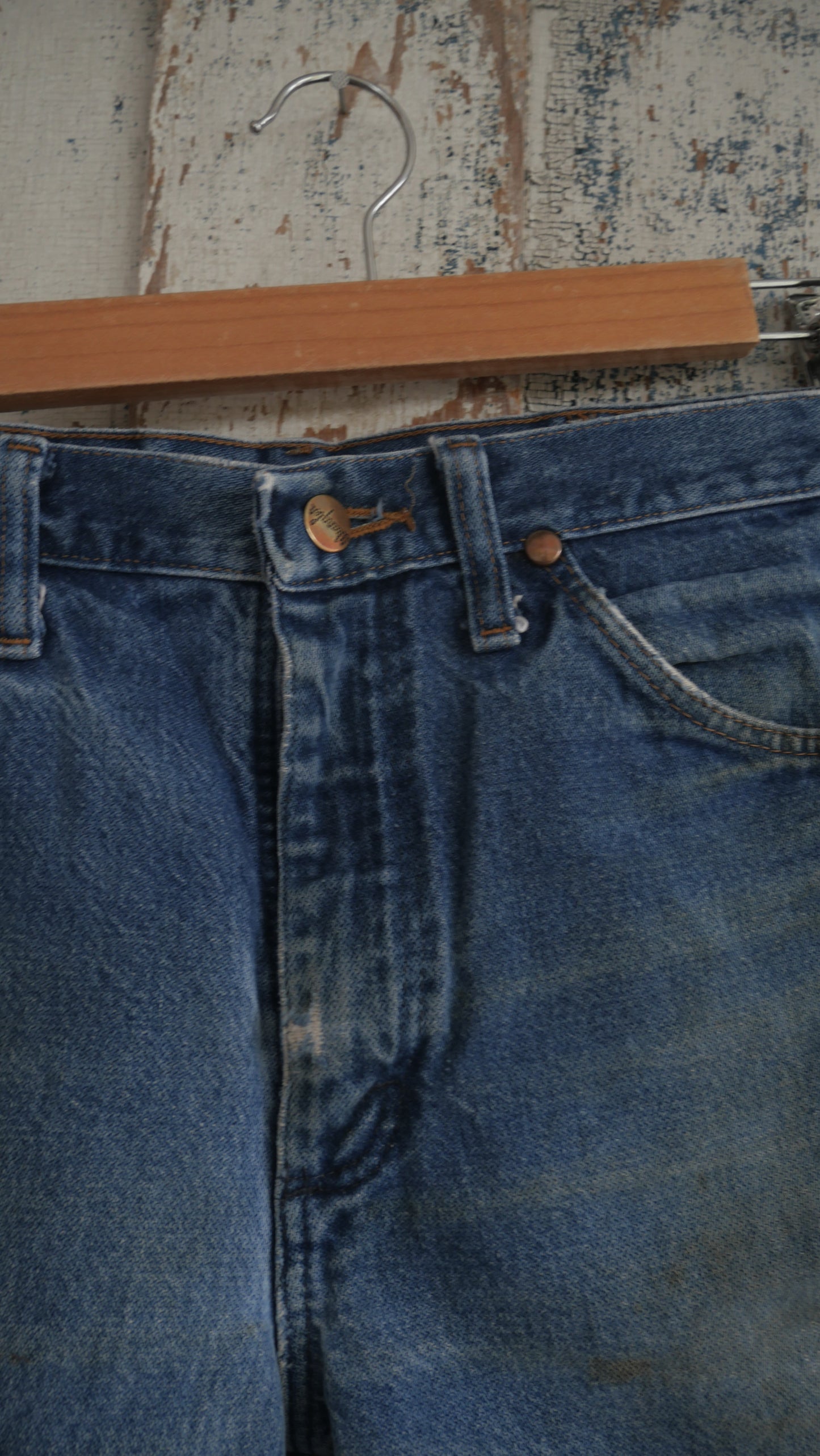 1980s Wrangler Jean Shorts | 29