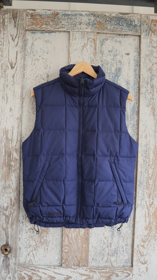 1980s Columbia Puffer Vest | L