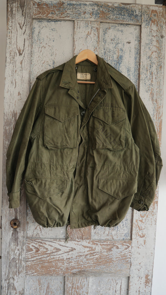 1970s "Snuff" Field Jacket | L