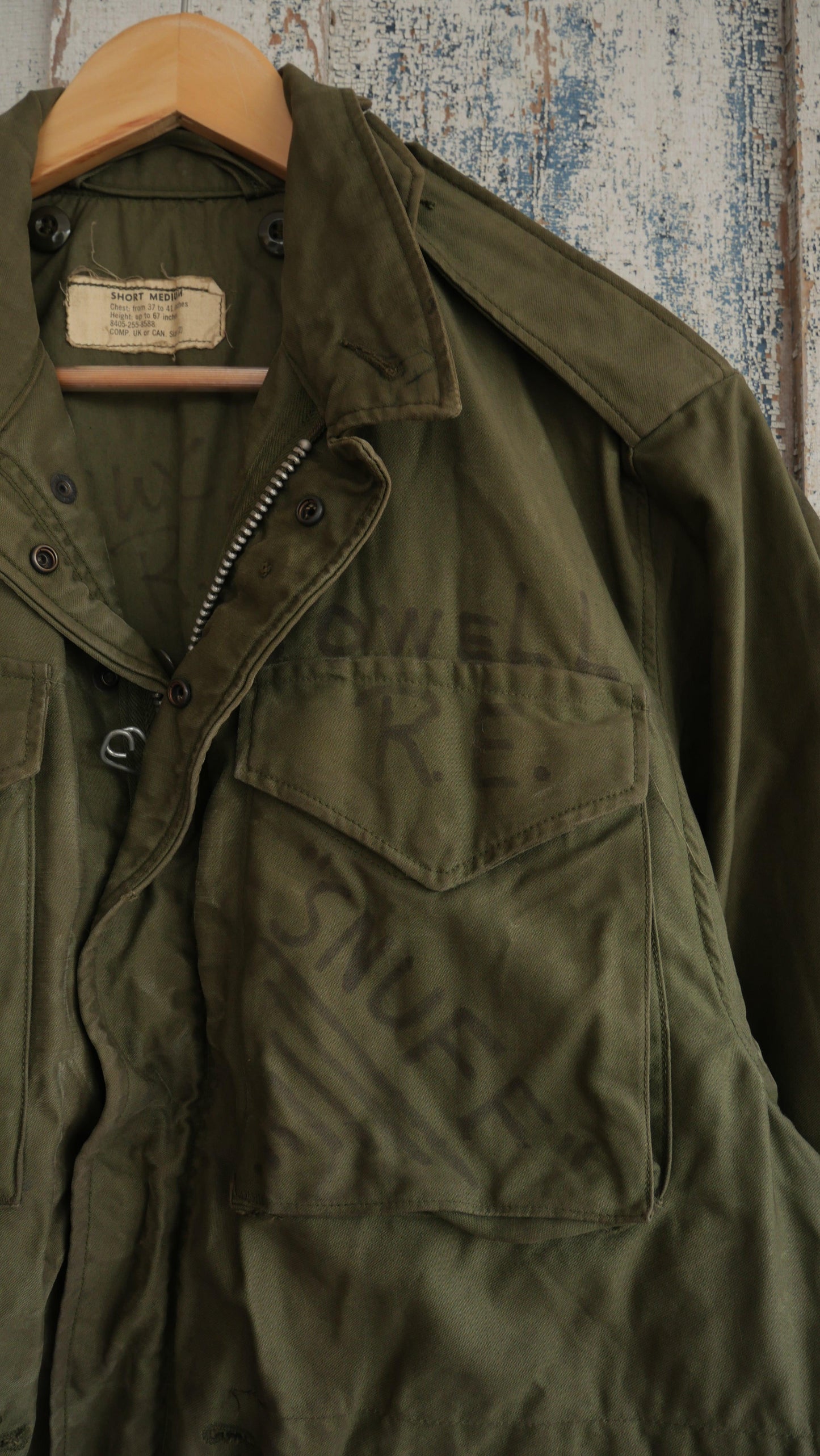 1970s "Snuff" Field Jacket | L