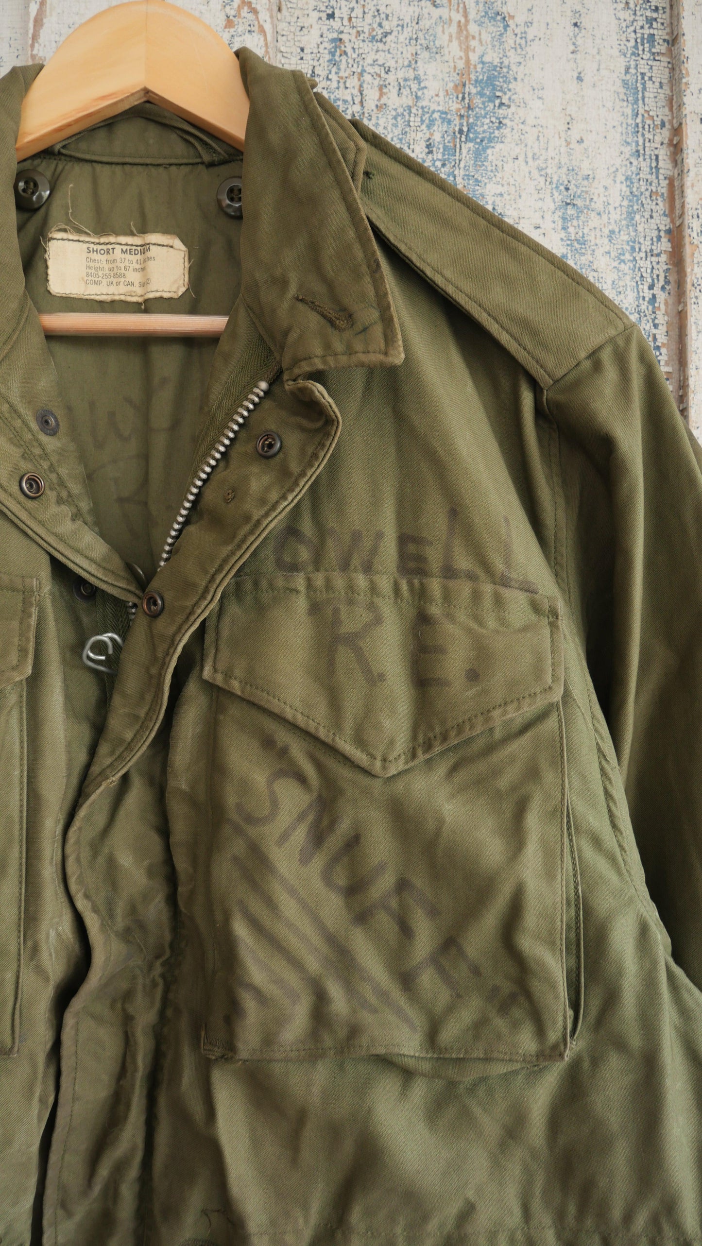 1970s "Snuff" Field Jacket | L