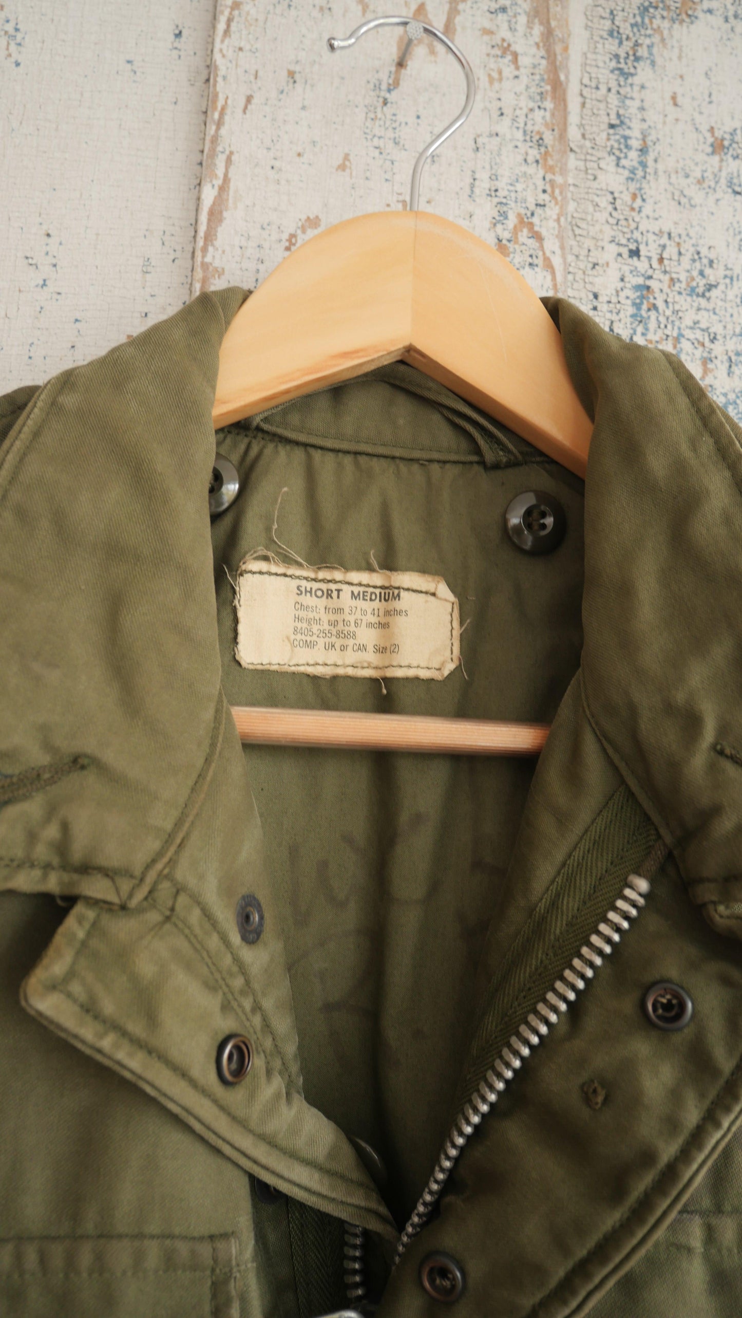 1970s "Snuff" Field Jacket | L