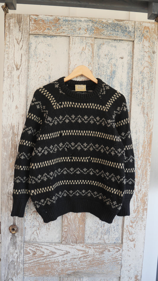 1980s Knit Sweater | M