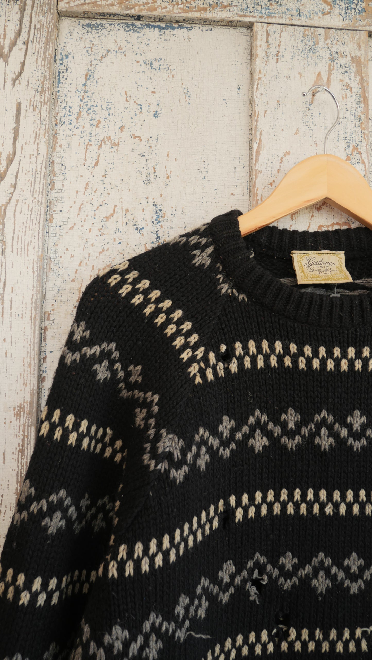 1980s Knit Sweater | M