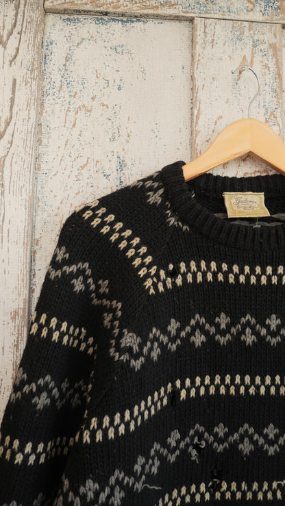 1980s Knit Sweater | M
