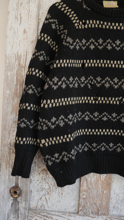 1980s Knit Sweater | M