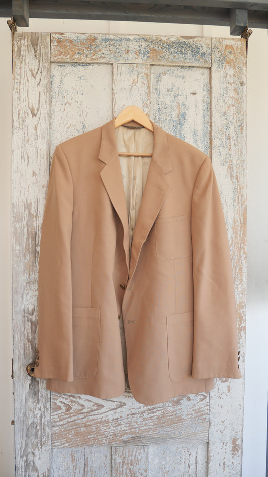 1990s Dior Beige Jacket | XL