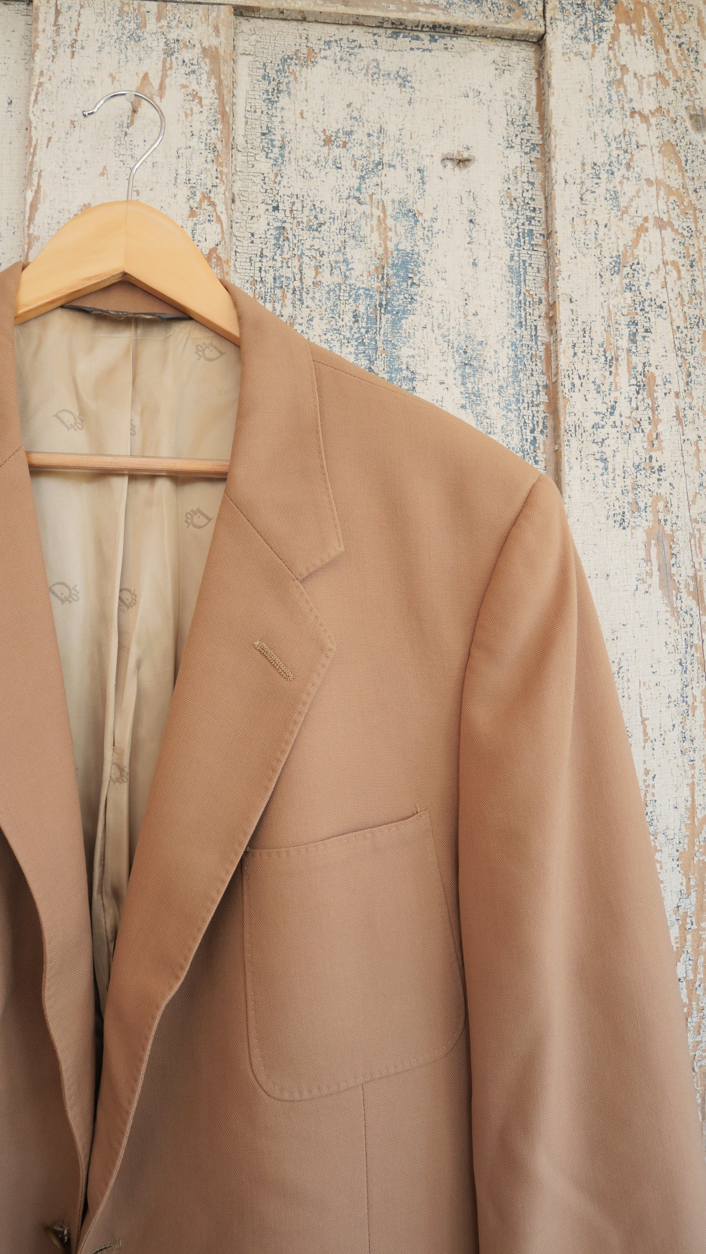 1990s Dior Beige Jacket | XL