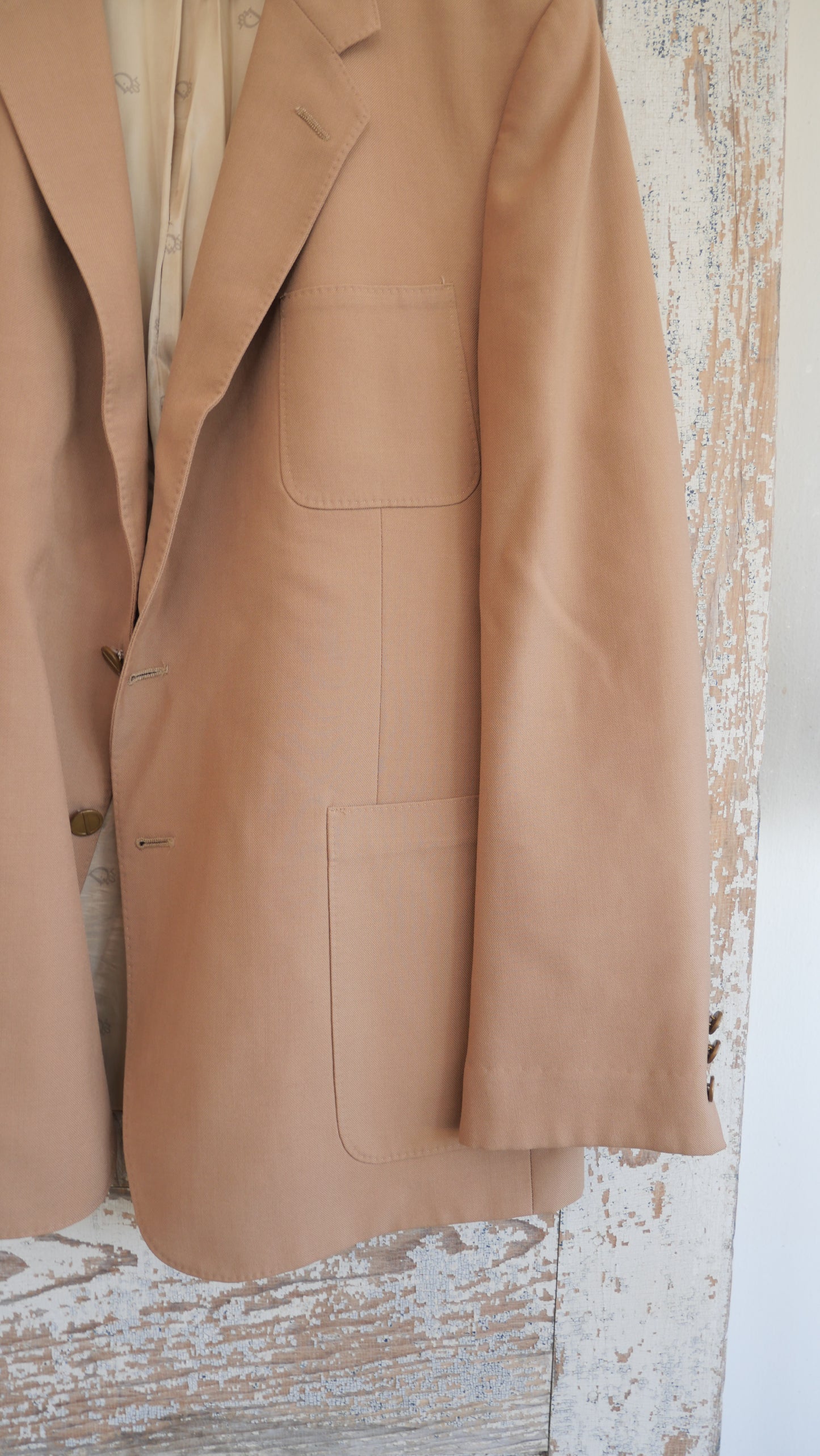 1990s Dior Beige Jacket | XL