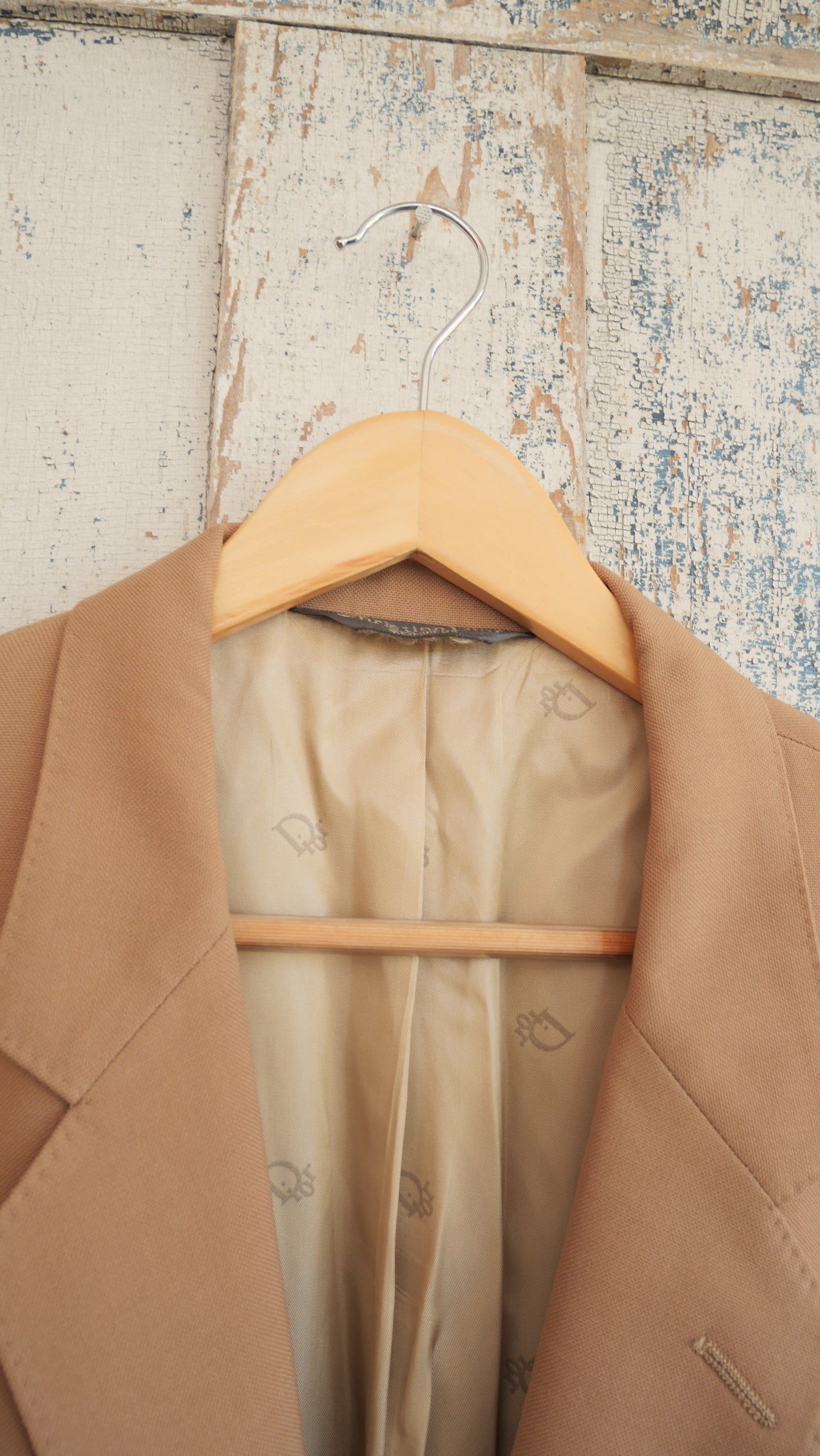 1990s Dior Beige Jacket | XL