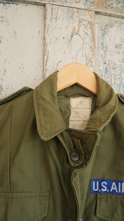 1970s Air Force Jacket | M