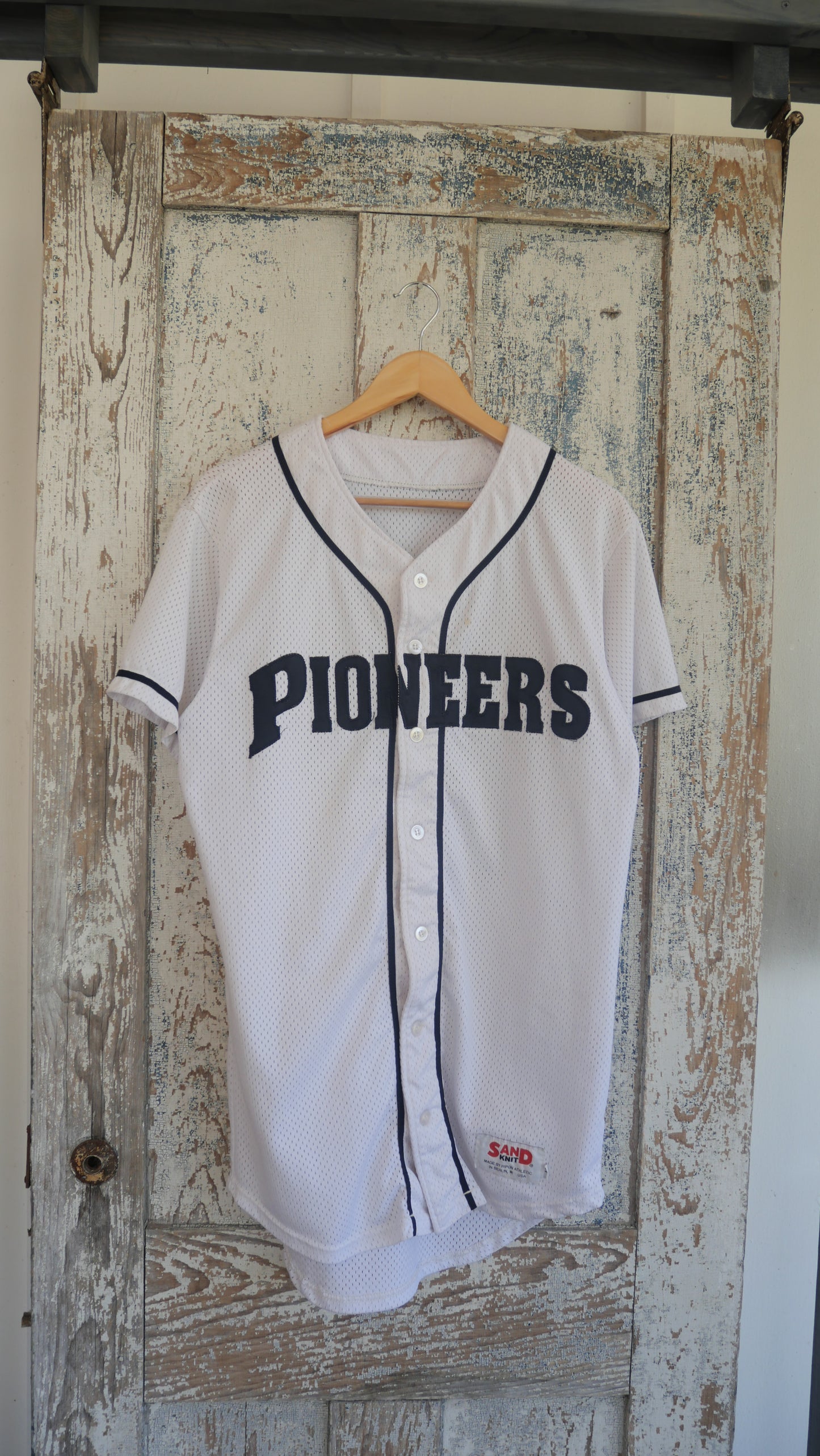 1980s Baseball Jersey | L