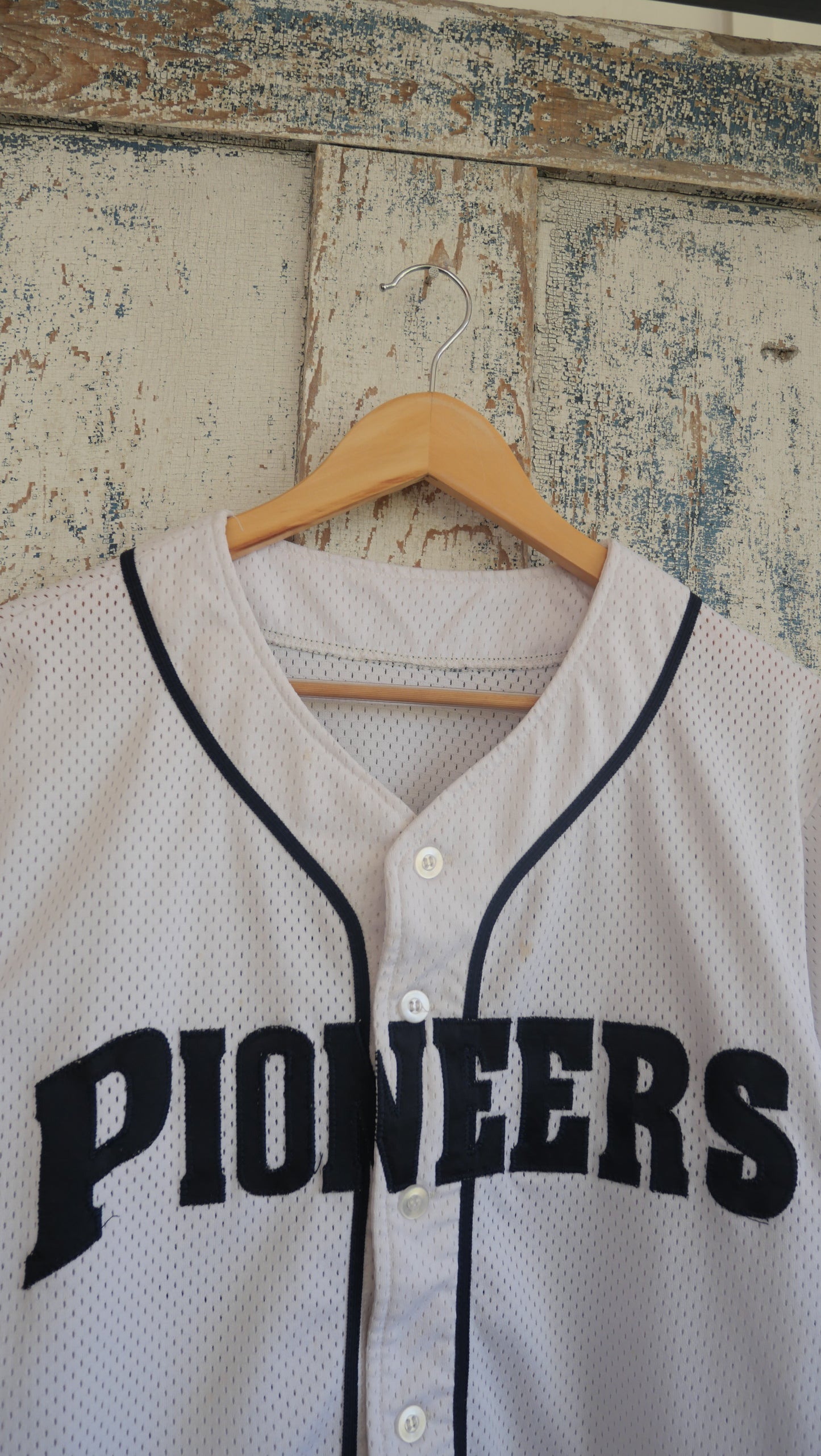 1980s Baseball Jersey | L