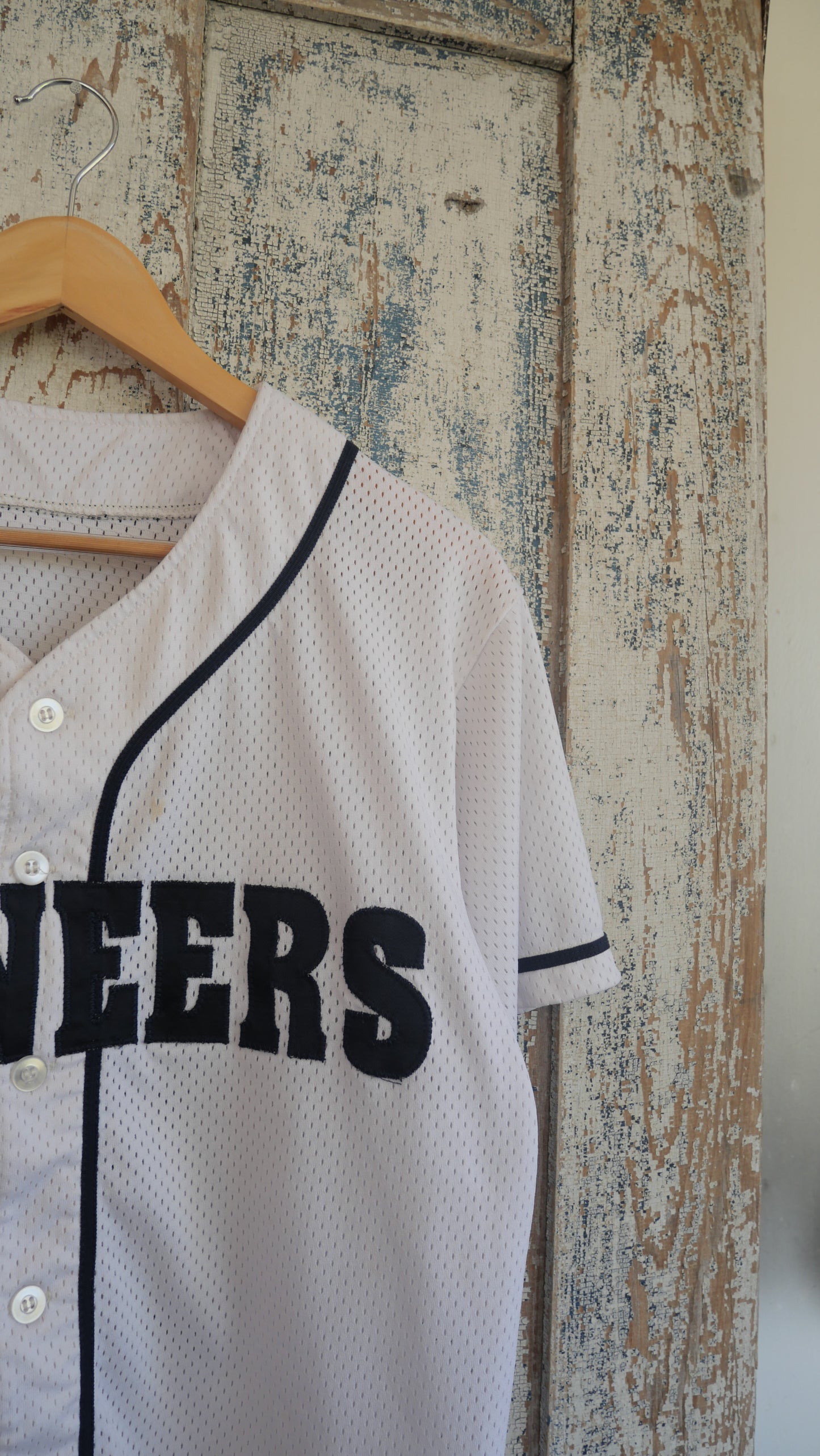 1980s Baseball Jersey | L