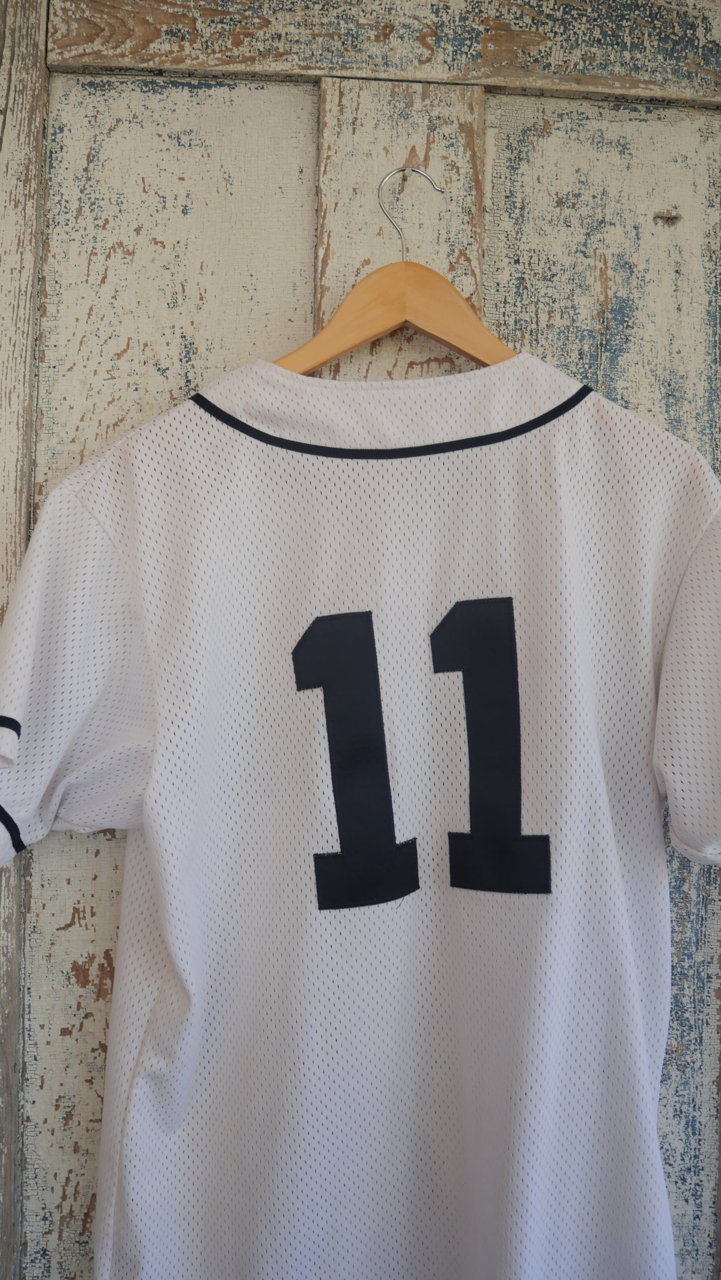 1980s Baseball Jersey | L