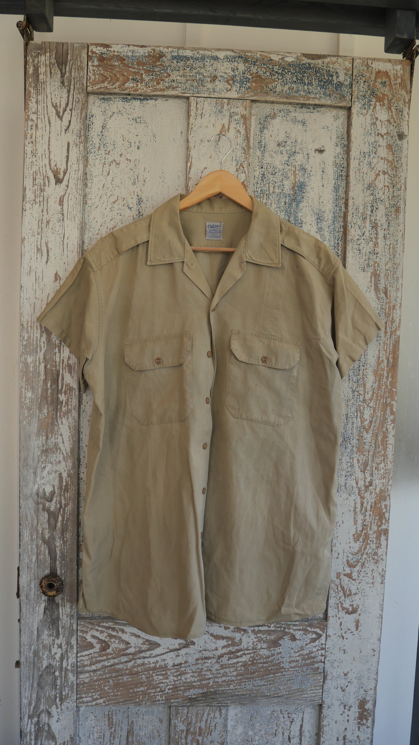 1960s Camp Collar Shirt | L