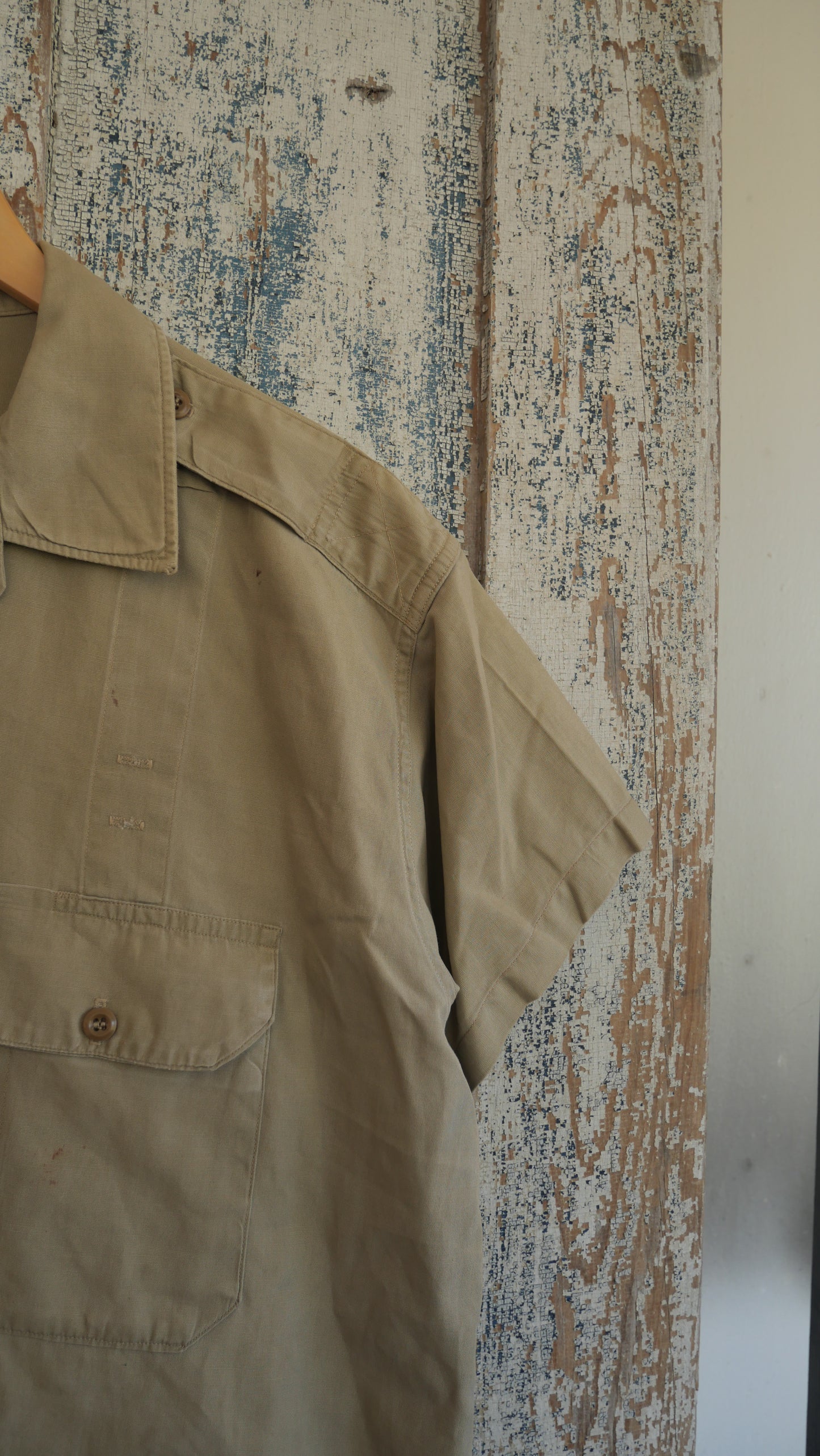 1960s Camp Collar Shirt | L