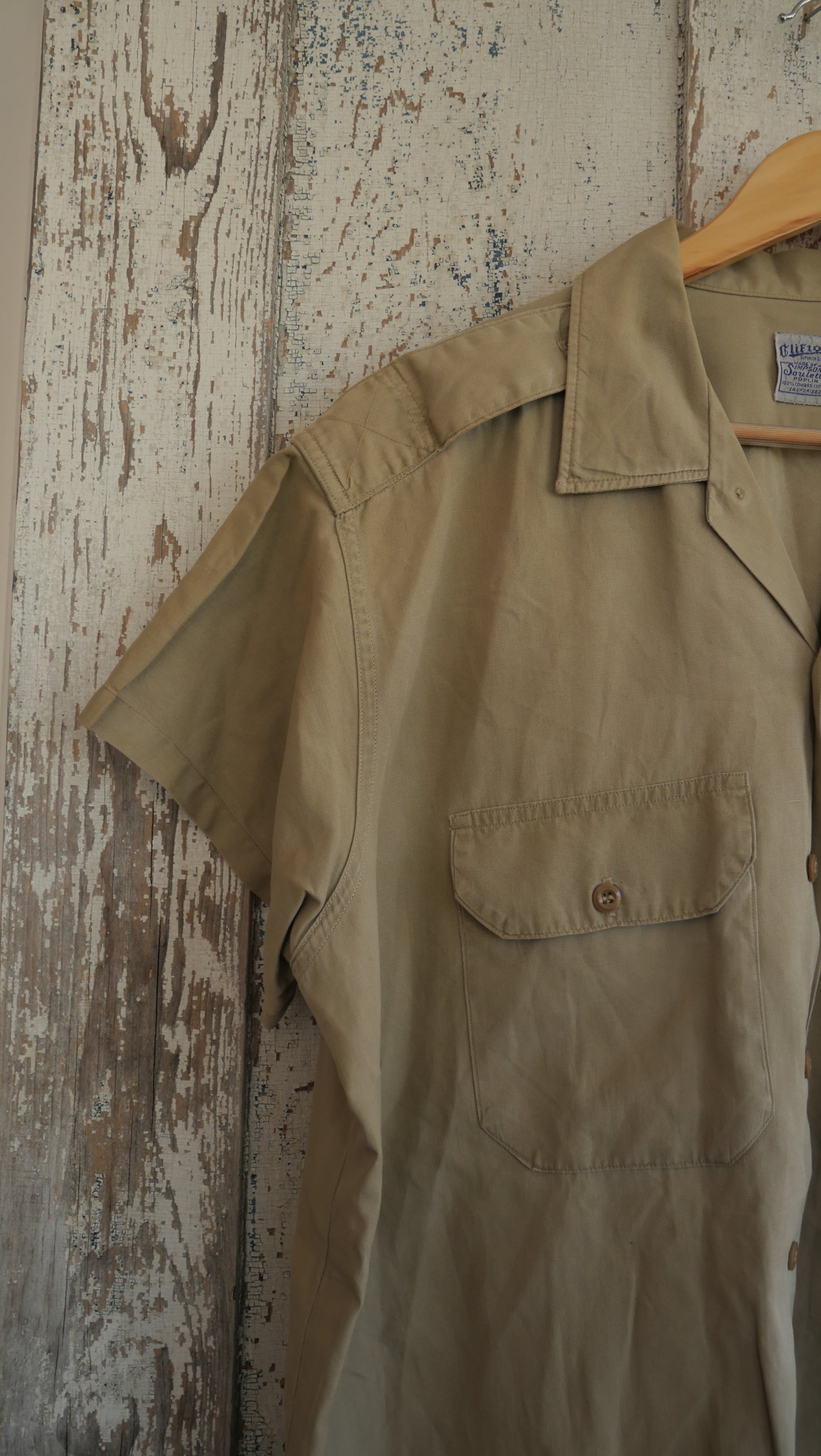 1960s Camp Collar Shirt | L