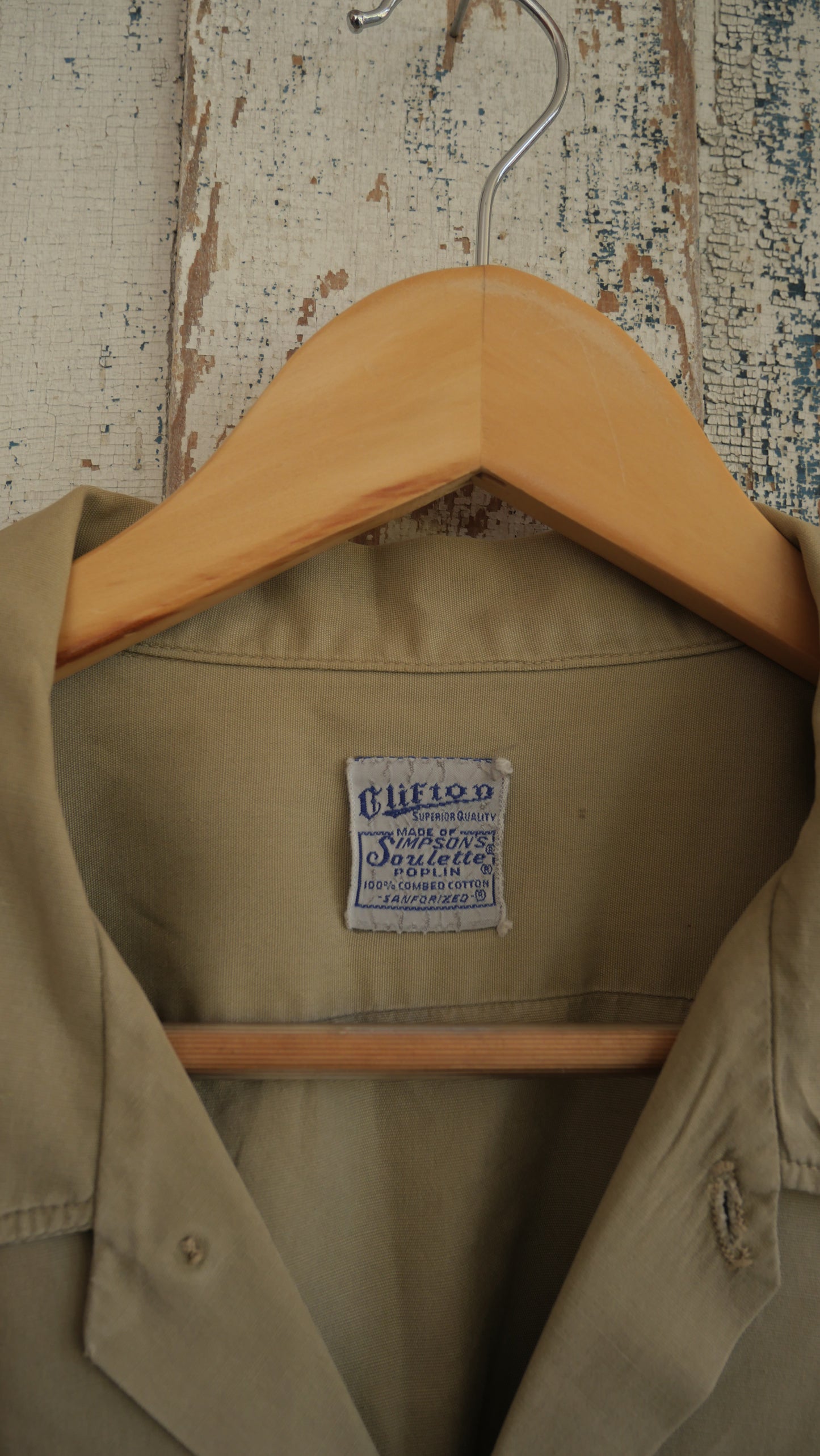 1960s Camp Collar Shirt | L