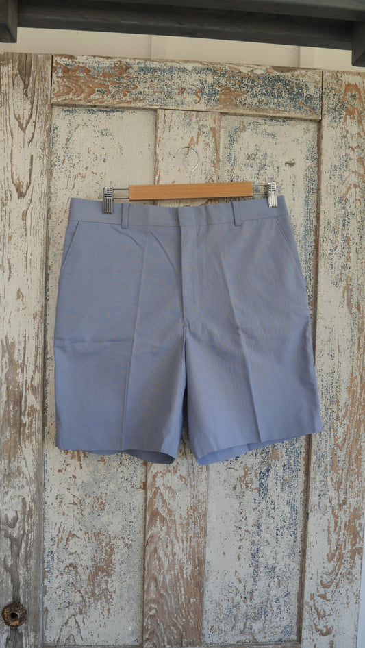 1970s Blue Shorts | 32