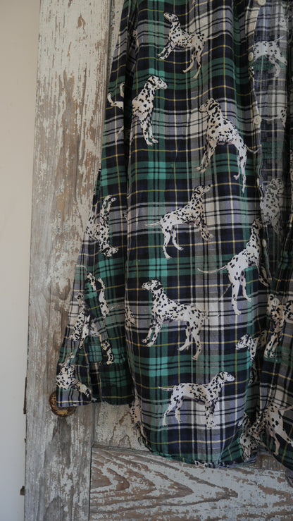 1980s Dalmatian Flannel | XL