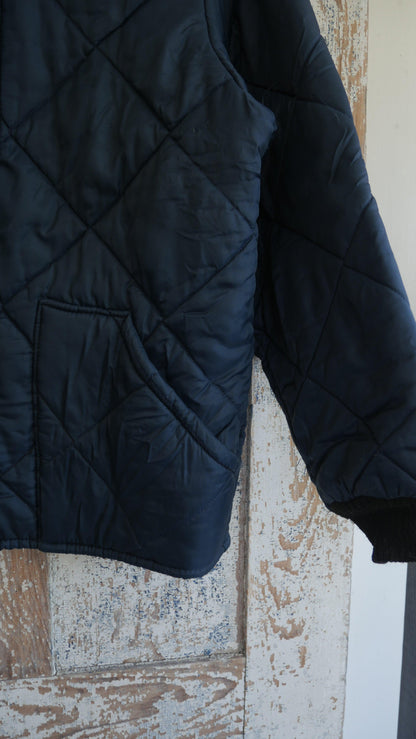 1970s Quilted Work Jacket | L
