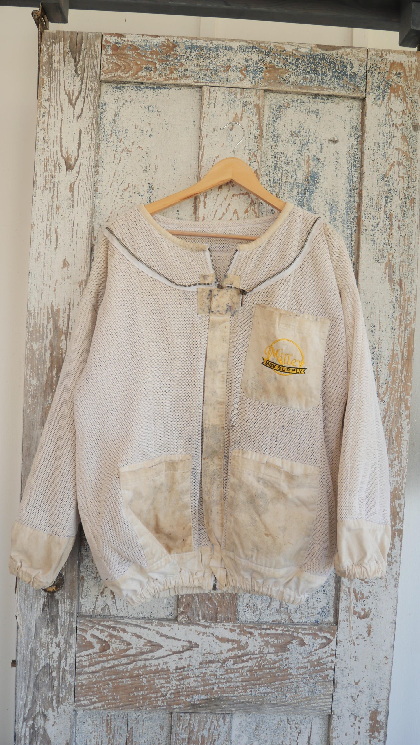 1990s Bee Keeper Jacket | L